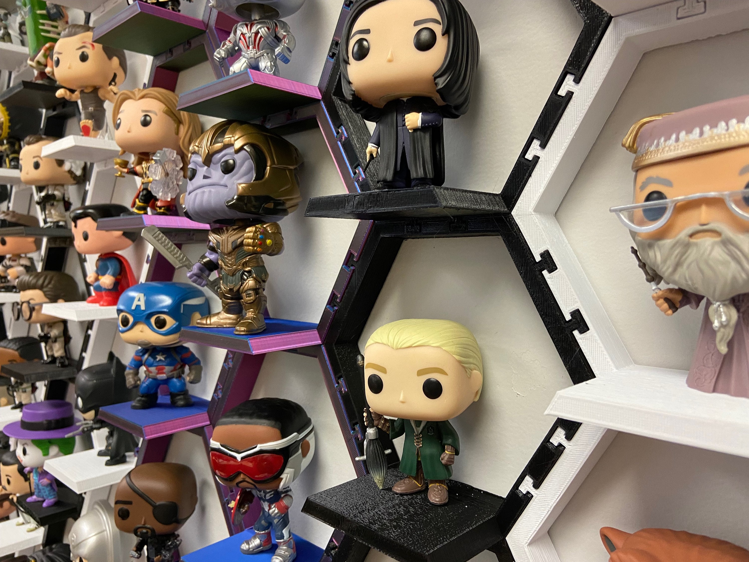 Comment faire un présentoir Funko Pop