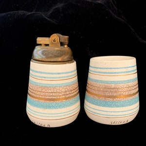 Vintage Sascha Brastoff Pottery Dish // California Pottery