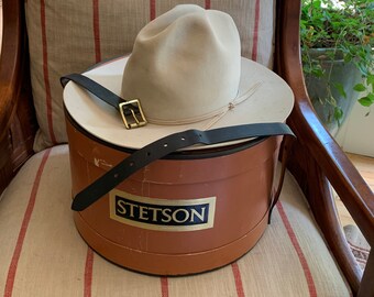 Vintage Stetson 4X Beaver Hat, Size 7 3/8, Stetson hat, Stetson Cowboy Hat