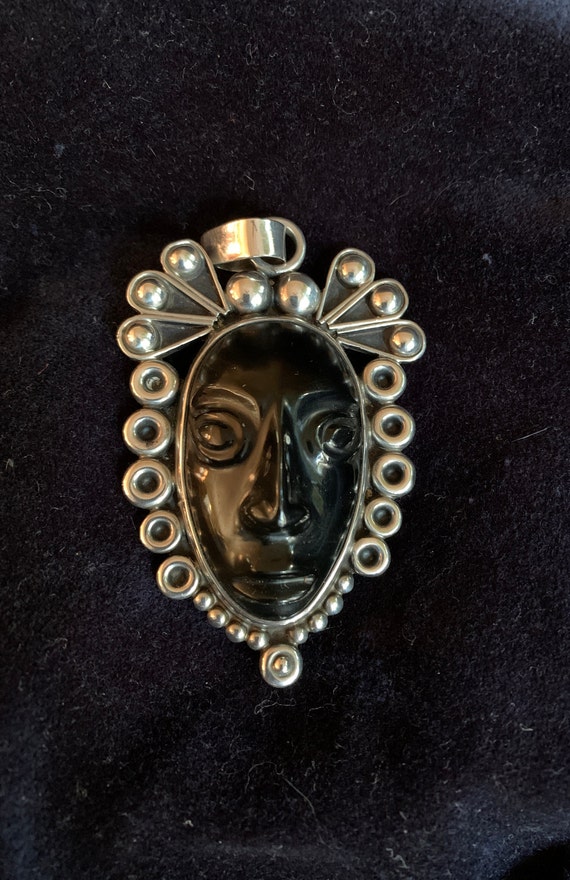 PIEDRA NEGRA Tono メキシコ ブローチ 50s 60s レア PIEDRA NEGRA Tono メキシコ ブローチ 50s 60s レア