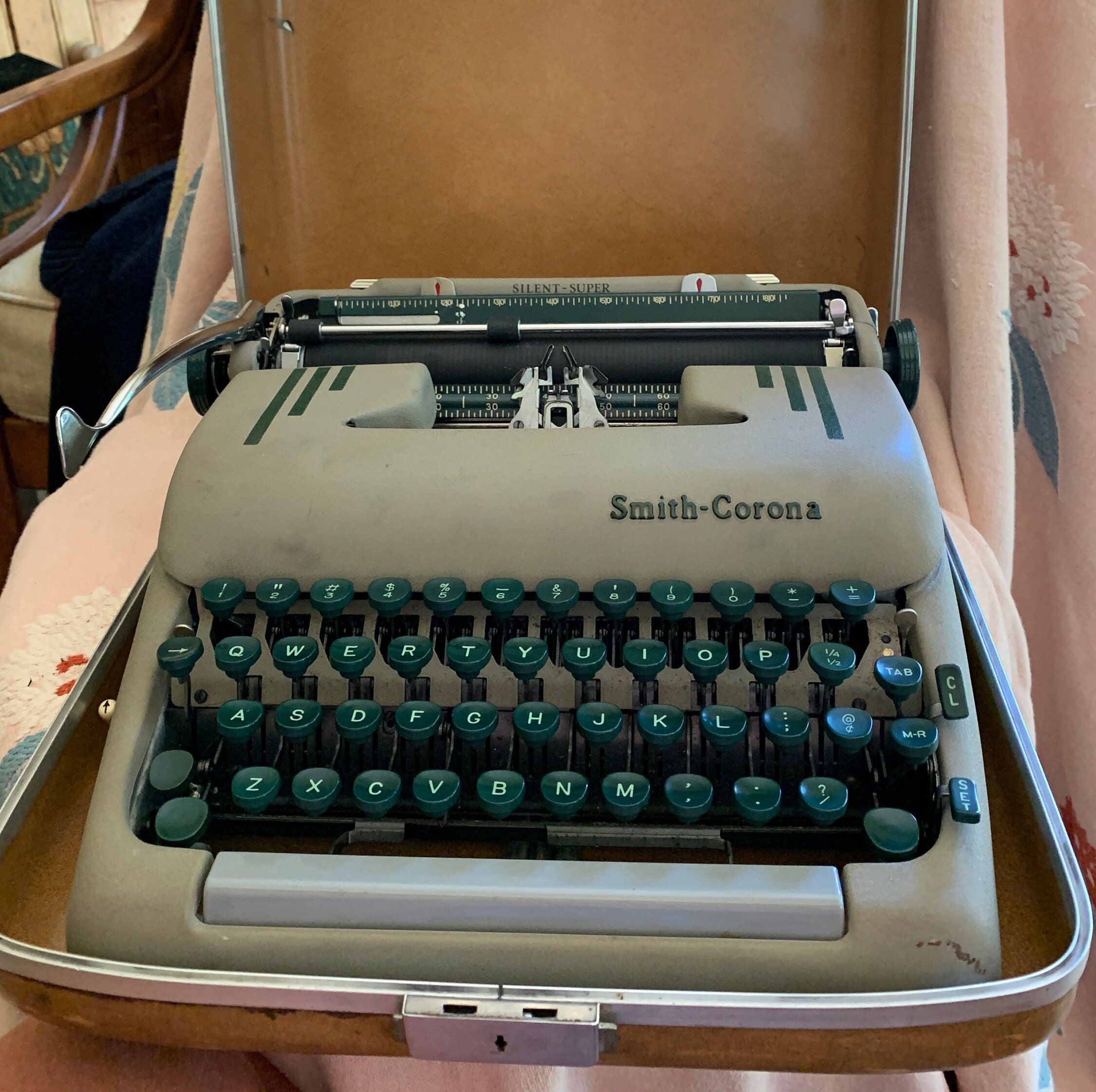 Silent 1 X Smith Corona Typewriter Ribbon 