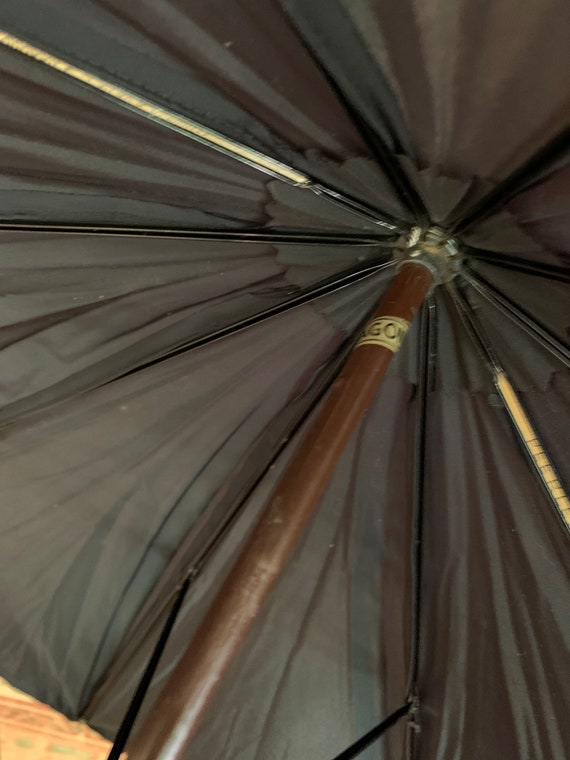 30s-40stelescoping Umbrella, Bakelite Handle 30s-40s Paragon & Fox  Telescoping Umbrella, English Umbrella, Vintage Umbrella 