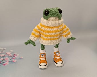 Steiff - シュタイフ★Woolen Frog ID完品★ぽんぽんカエル/蛙/フロッグ Steiff - シュタイフ☆Woolen Frog ID完品☆ぽんぽんカエル/蛙