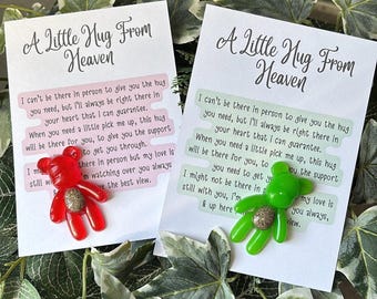 Ashes Keepsake Bear, Remembrance Memorial, Cremation Token Gift