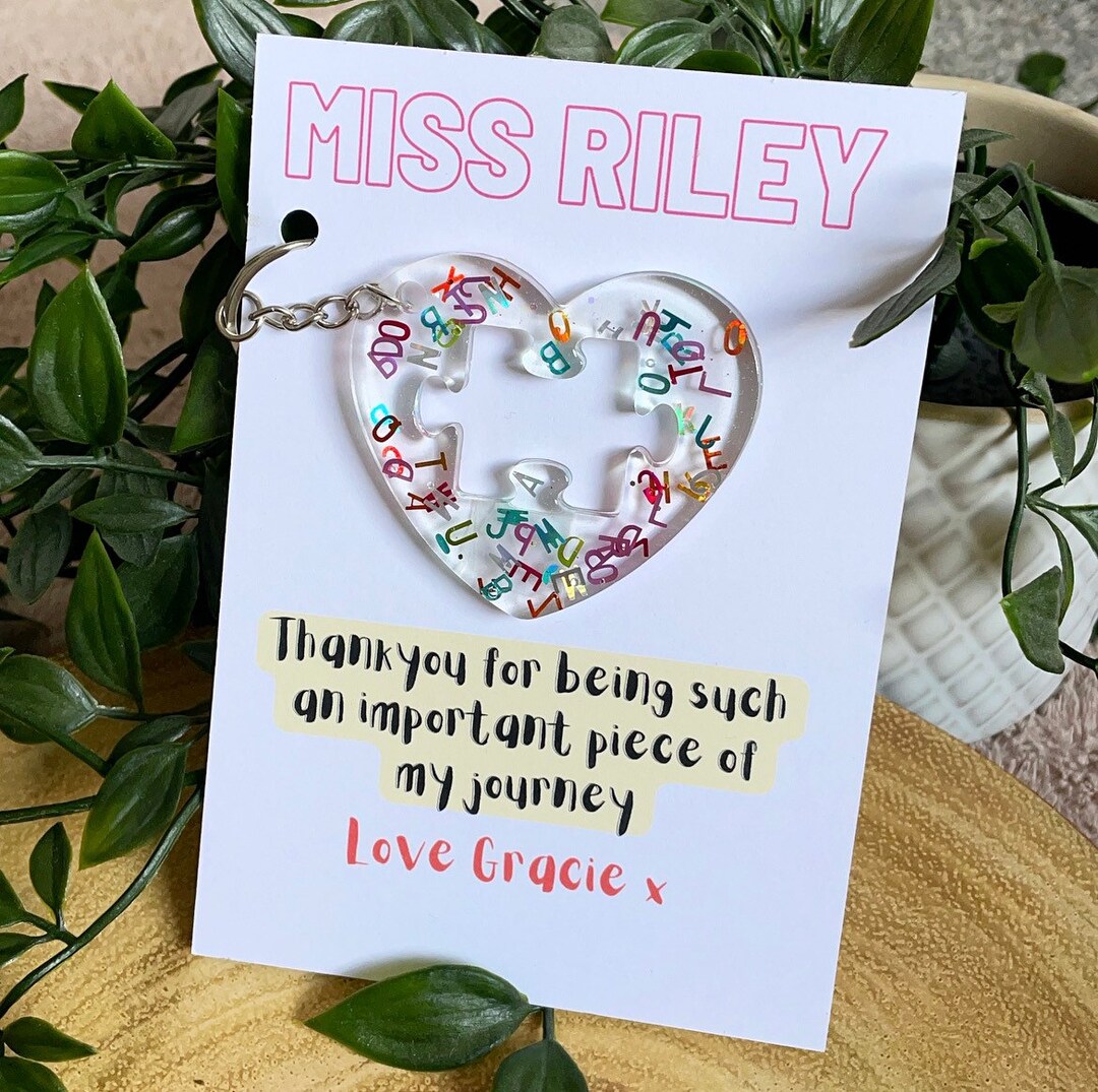 Thank You Teacher - Teacher Gift - End of School Year Gift - Teaching ...