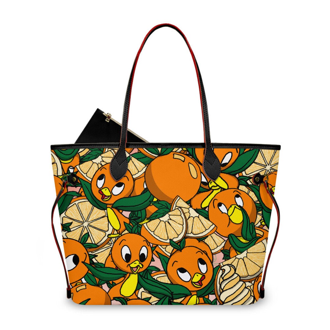 Disney Orange Bird Disney Orange Bird Purse Disney World - Etsy