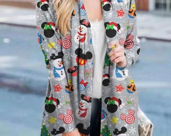 Mickey Mouse Cardigan - Etsy
