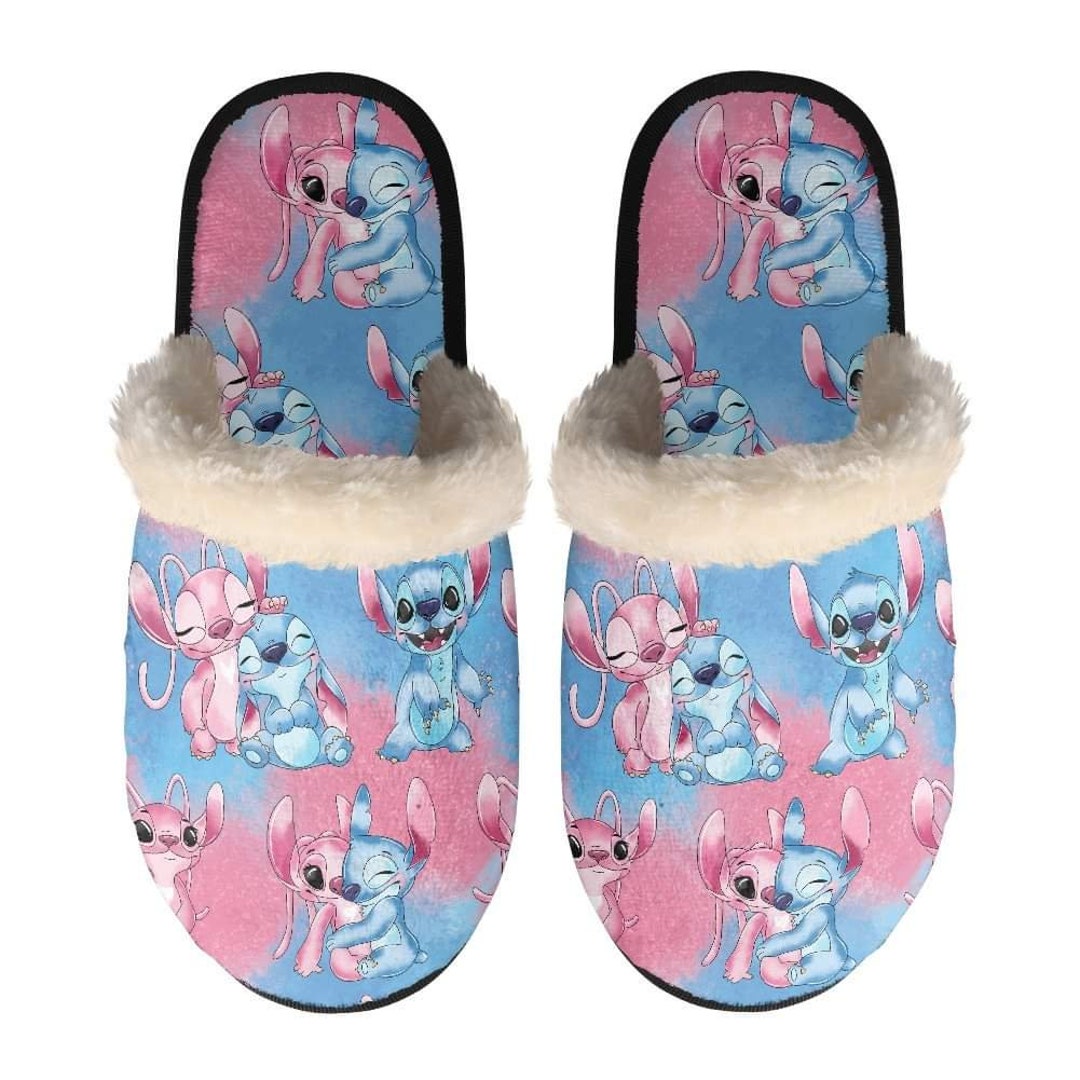 stitch slippers