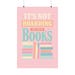 Vertical Book Posters, Cozy Library Wall Art, Book Lover Gift, Digital ...