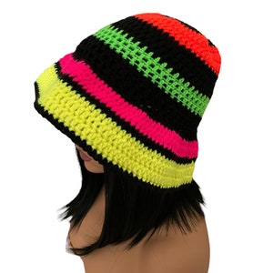 Crochet Floppy Hat/Bucket Hat/Floppy Brim Hat/Ready to Ship!