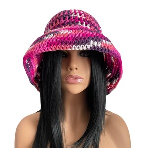 Crochet Floppy Hat/Bucket Hat/Floppy Brim Hat/Ready to Ship!