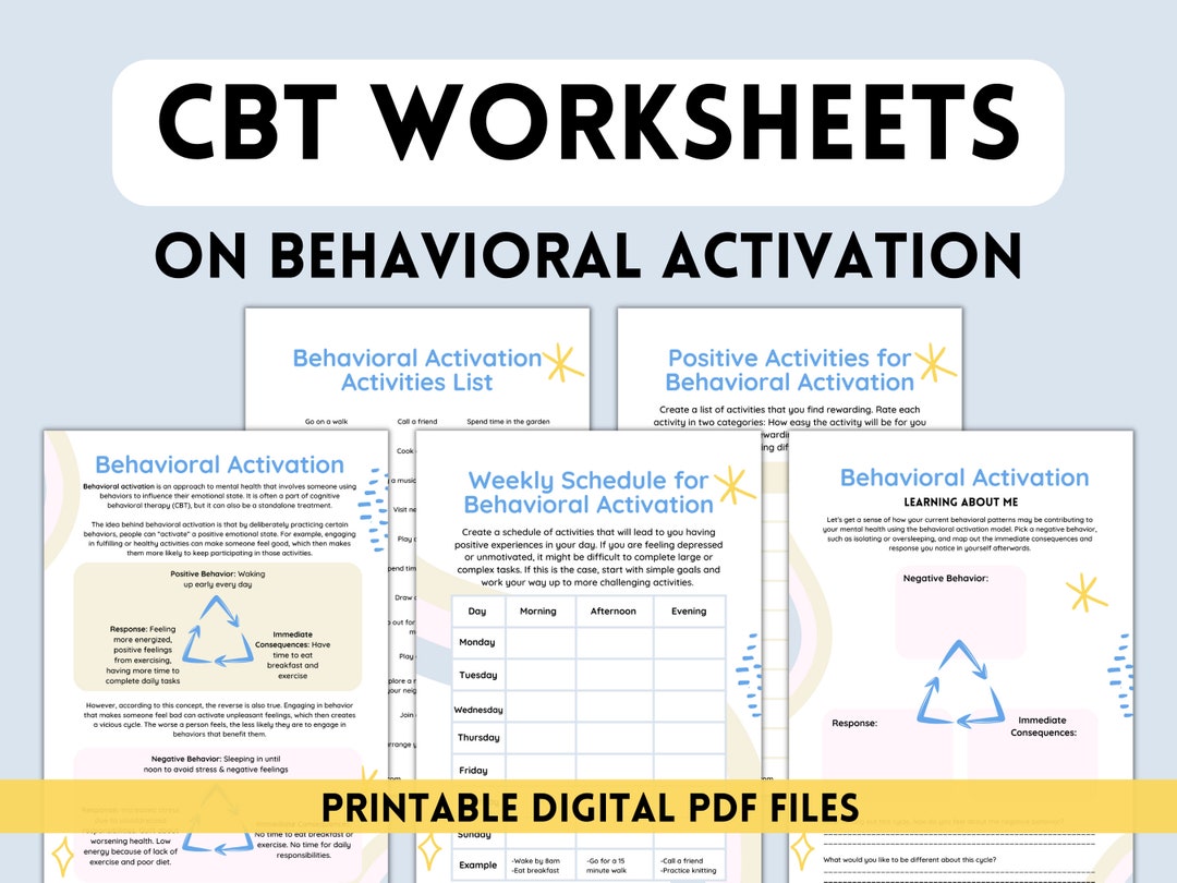 cbt-worksheets-behavioral-activation-cognitive-behavioral-etsy