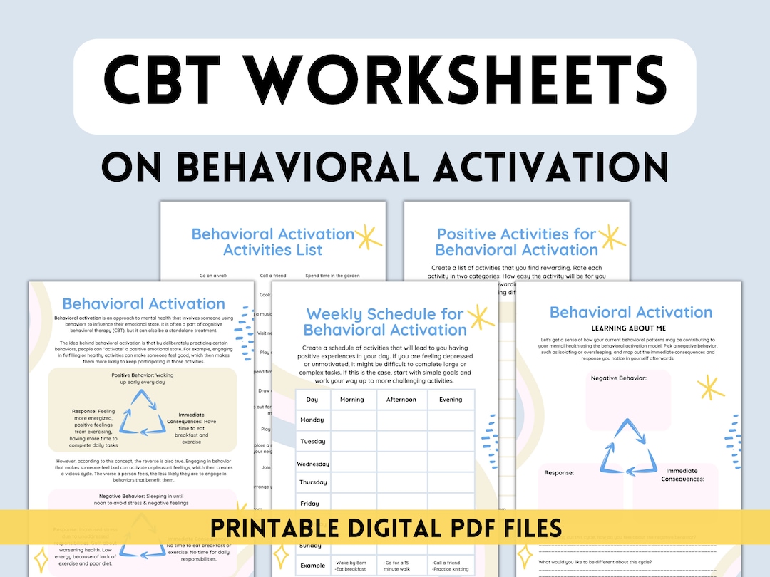 cbt-worksheets-behavioral-activation-cognitive-behavioral-etsy