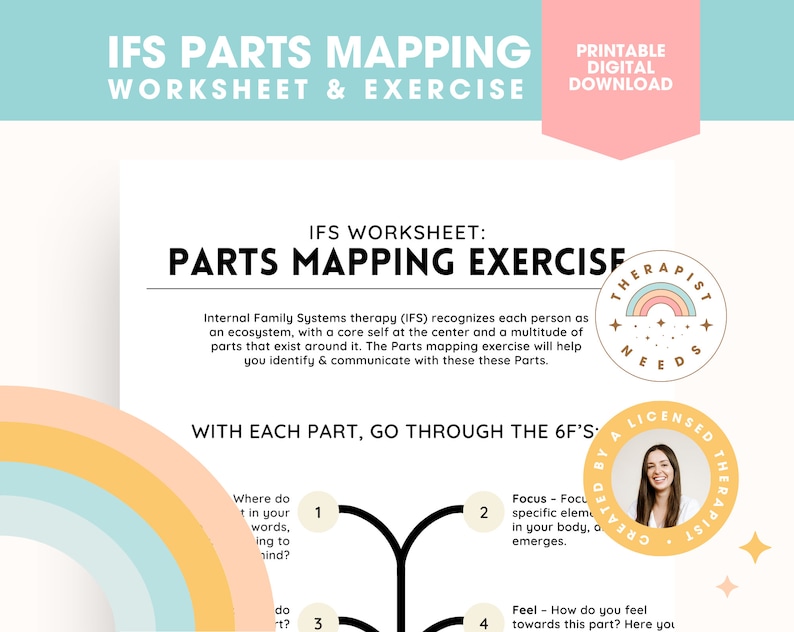 IFS Parts/ifs Mapping Worksheet Internal Family Systems Therapy Exercise Counseling Activities IFS Parts/ifs Mapping Worksheet Internal Family Systems Therapy Exercise Counseling Activities