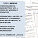 OCD Assessment Tool OCD Worksheet &amp; Test With Answer Key for - Etsy