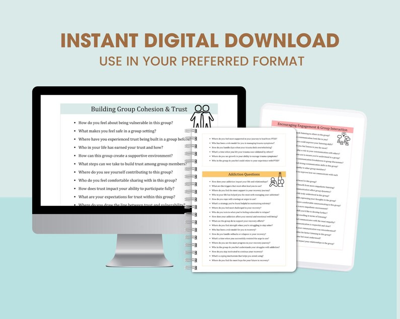 Group Therapy Questions 600 Therapy Session Questions for Group