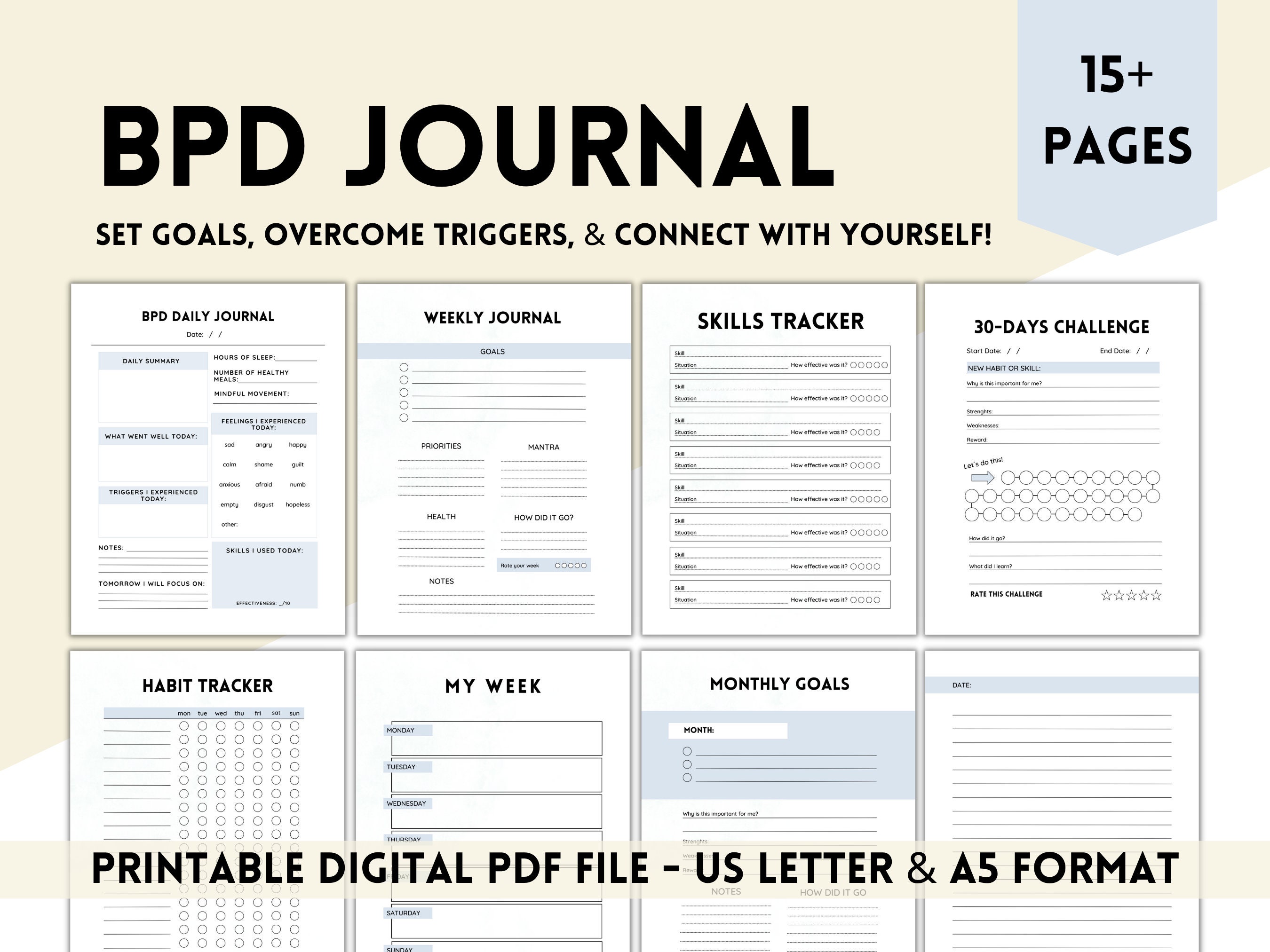 The Borderline Personality Disorder Workbook