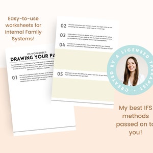 IFS Parts Exercise: IFS Mapping Worksheet! Internal Family Systems ...
