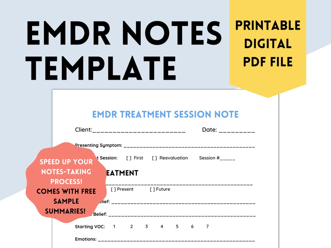 emdr-resource-emdr-notes-template-emdr-worksheets-trauma-etsy-norway