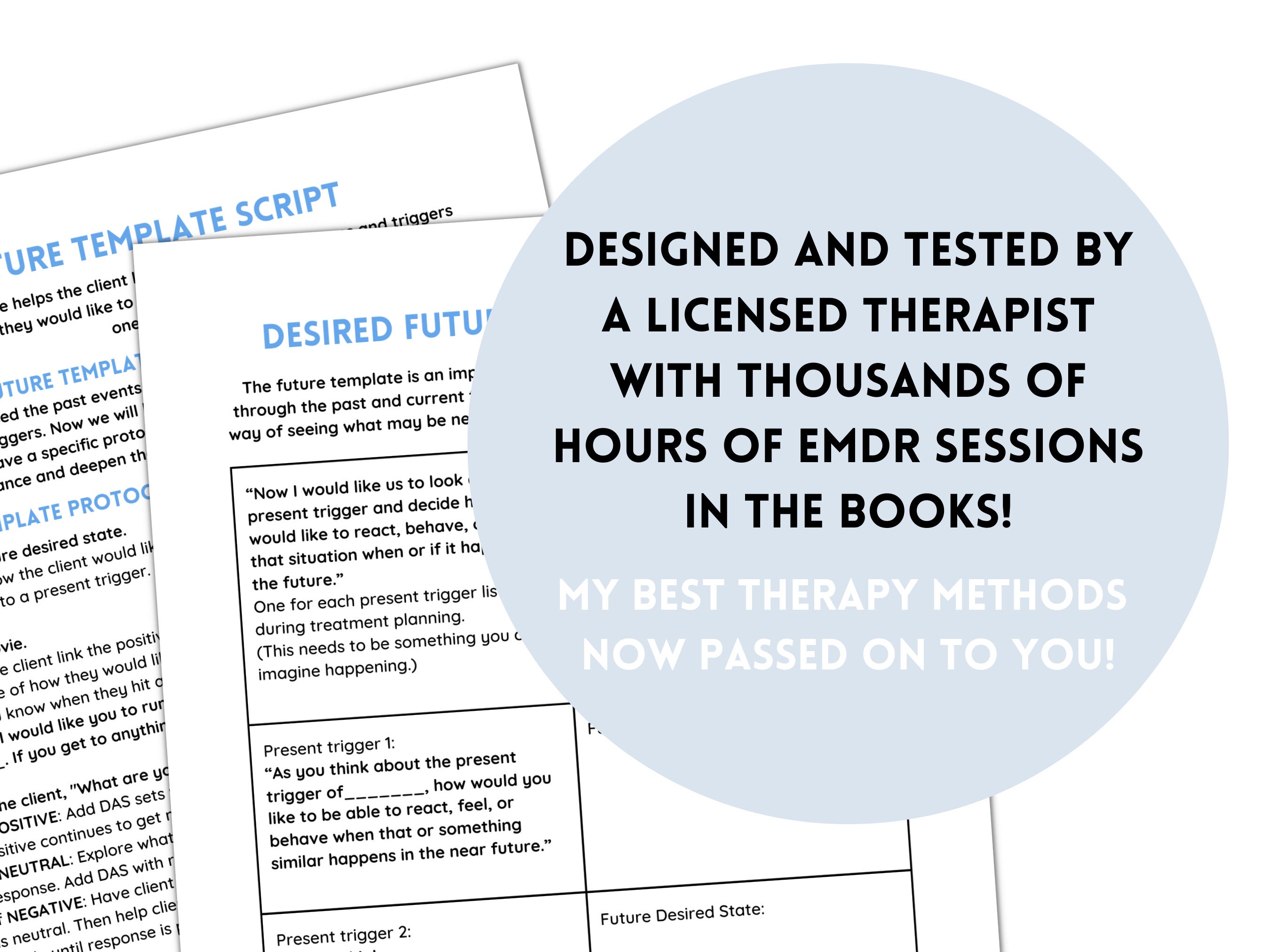 EMDR Worksheets & EMDR Script Future Template EMDR Etsy Hong Kong EMDR Worksheets & EMDR Script Future Template EMDR Etsy Hong Kong
