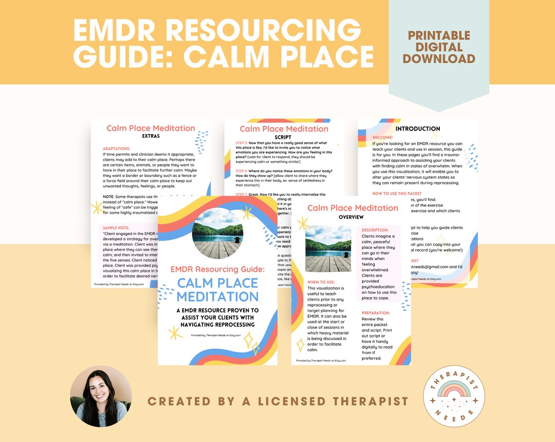 Emdr Safe Place Pdf – EMDR Safe Place Worksheet – NMLUN
