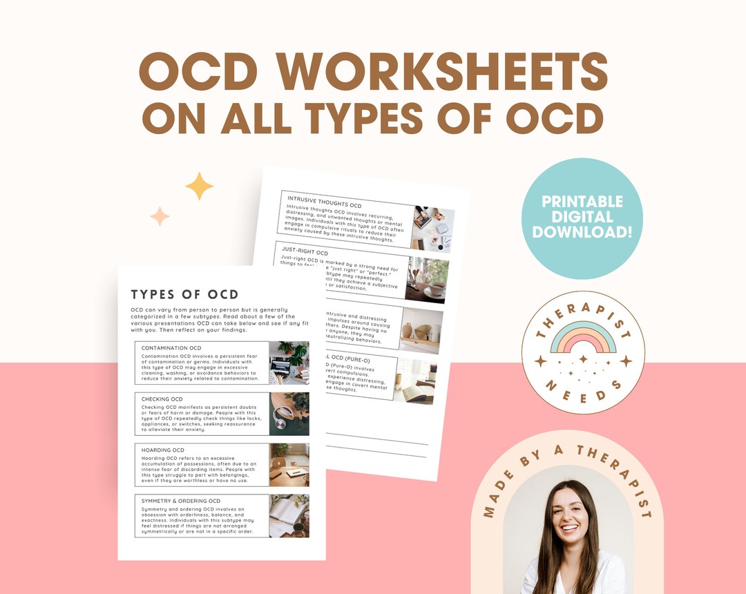 Ocd Handouts For Adults – Ocd Worksheets Pdf – PJHE