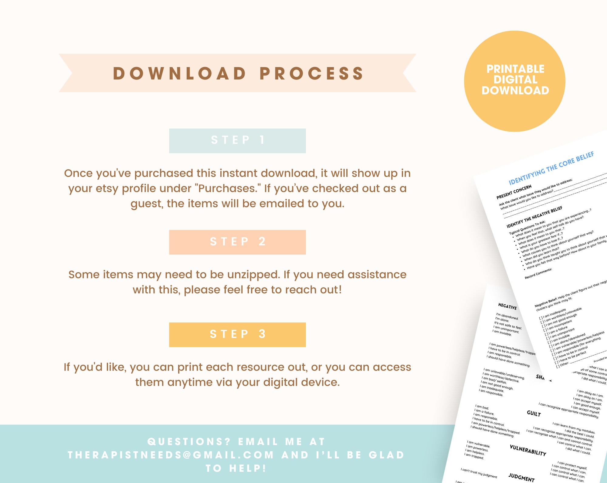 EMDR Worksheets Treatment Plan EMDR Resources, Trauma Therapy, EMDR