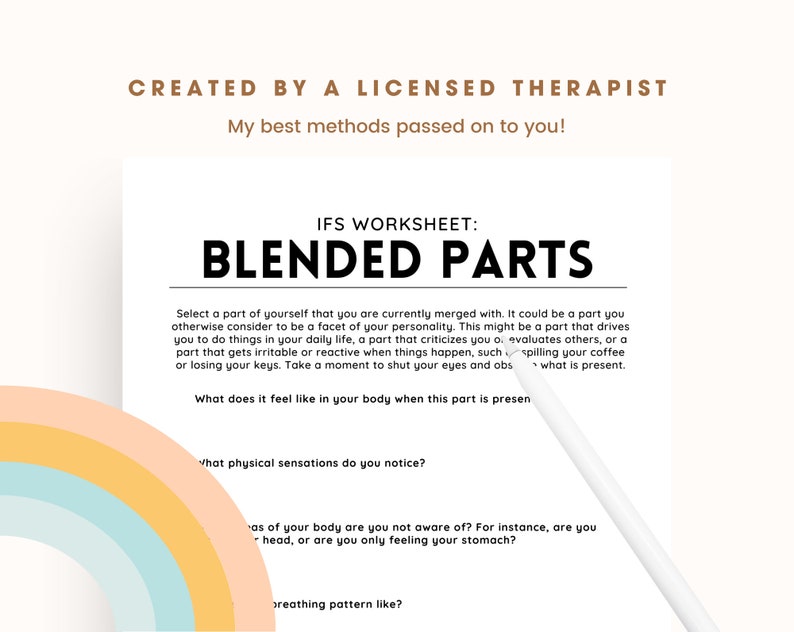 ifs-parts-worksheet-on-blended-parts-internal-family-systems-therapy
