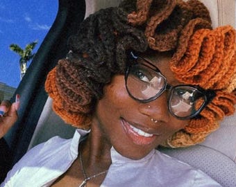 Crochet Ripple Ruffle Bucket Hat