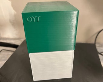 Sleek and Sturdy 200 "Tarot Sized" Card Storage Box