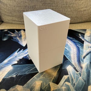 100 Card Magnetized Storage Box | Durable Deck Case for Magic, Pokémon & Yu-Gi-Oh! Trading Cards