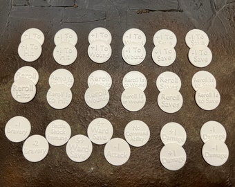 Tabletop Effects & Reminders Token Set for Warhammer Age of Sigmar