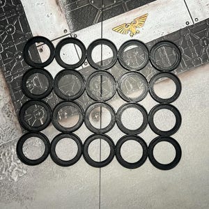 28.5mm Movement Tray | 5 - 20 Slot Tray | Tabletop Miniature Wargaming image 2