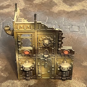 Manufactorum Terrain - Fully Painted | Tabletop Miniature Wargaming