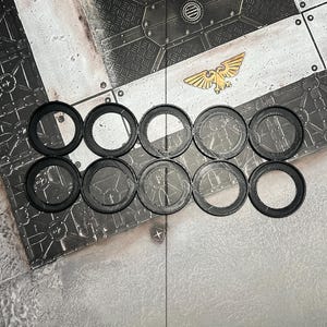 28.5mm Movement Tray | 5 - 20 Slot Tray | Tabletop Miniature Wargaming image 3
