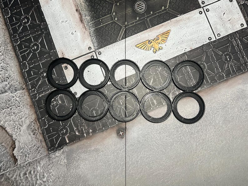 28.5mm Movement Tray | 5 - 20 Slot Tray | Tabletop Miniature Wargaming image 3