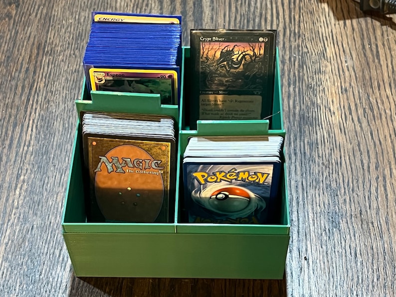 Vertical Card Divider – Organize and Separate Your Collection - Etsy