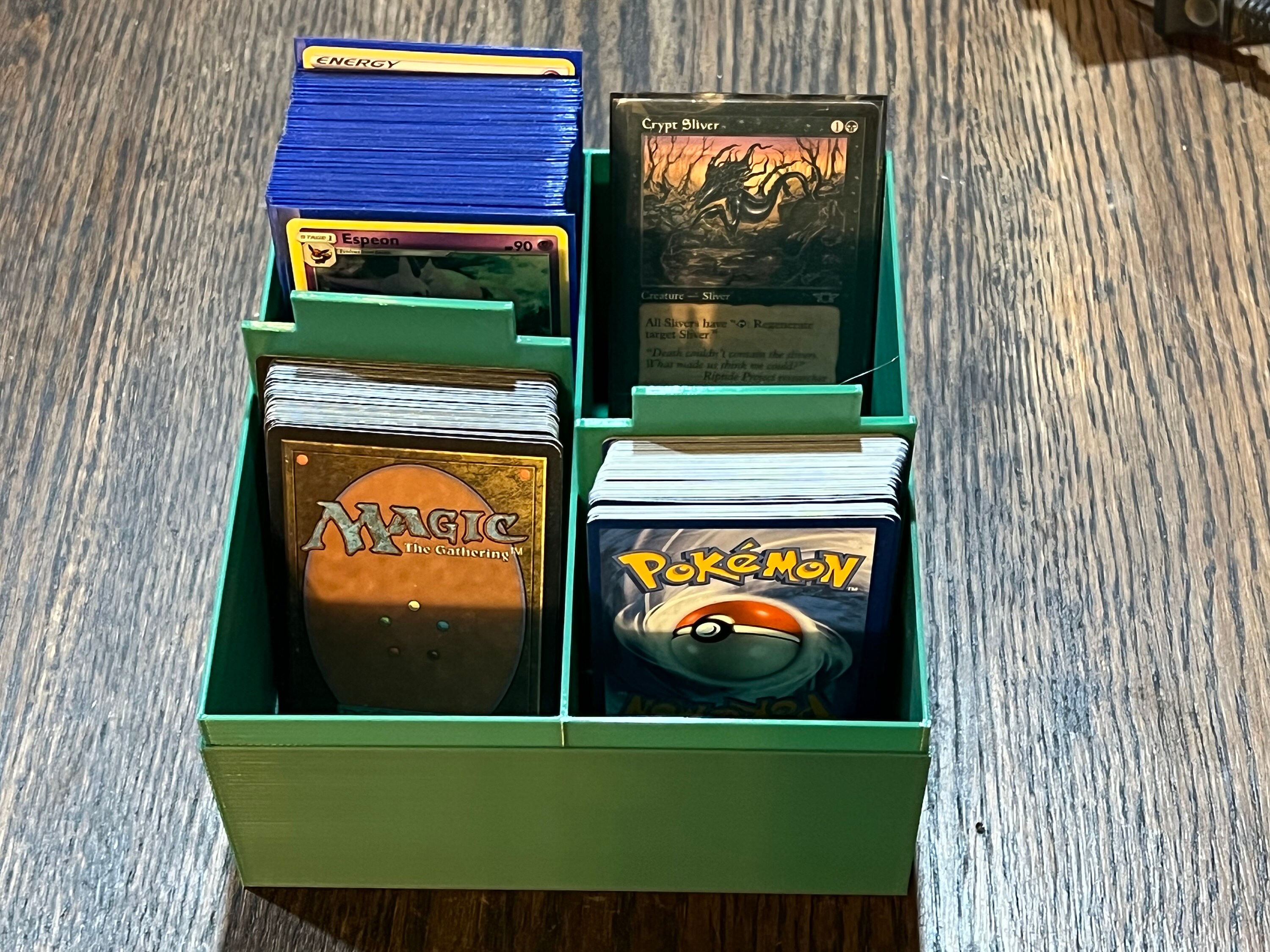 Vertical Card Divider – Organize and Separate Your Collection - Etsy