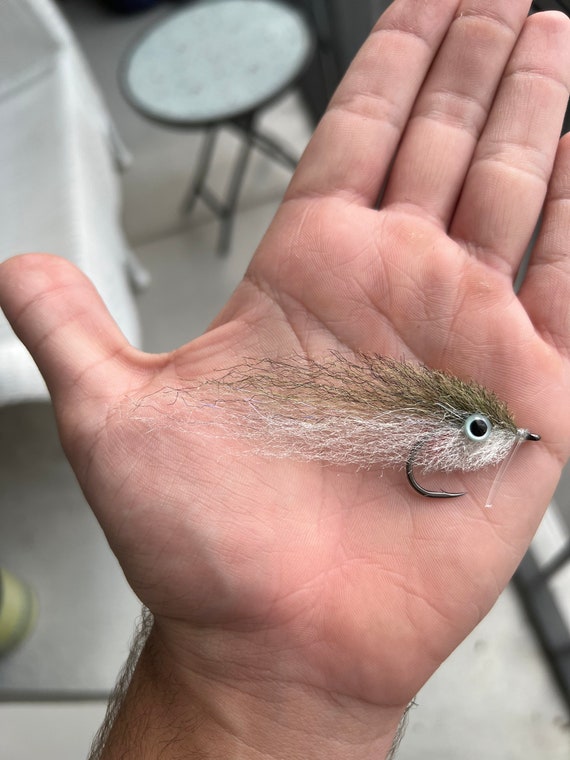 EP Finger Mullet Baitfish Flies 2/0 3 PACK Balaz Fly Co - Etsy