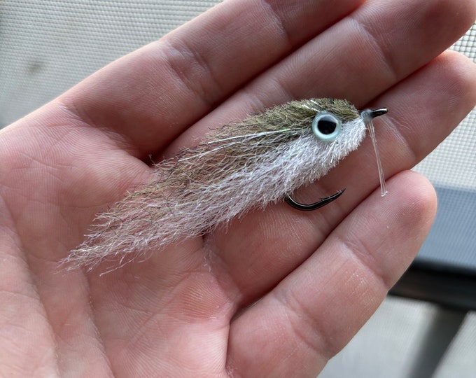 EP Finger Mullet Baitfish Flies 1/0 3 PACK Balaz Fly Co, Saltwater ...