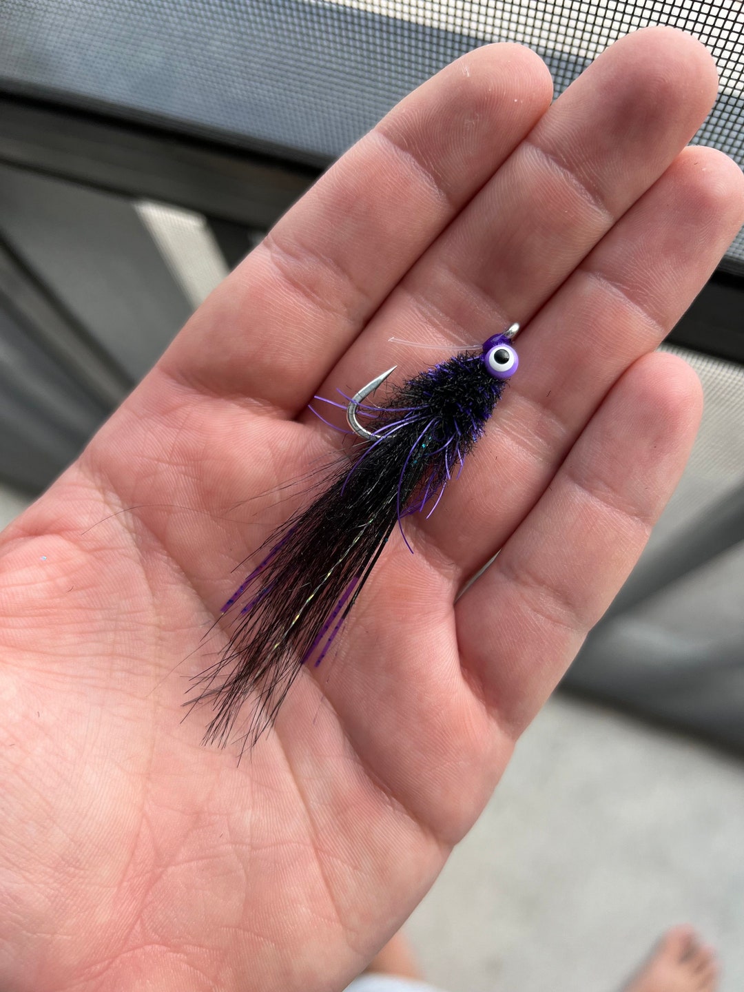 Kwan Shrimp Flies 2 3 PACK Balaz Fly Co, Saltwater Flies, Shrimp Flies