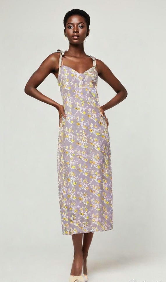 lavender midi dress Bloom With Grace Dress, Medium - The Mint Julep Boutique and other formal or semiformal events where a refined silhouette and polished detail matter. Flossie Lilac Maxi Sleeveless Dress