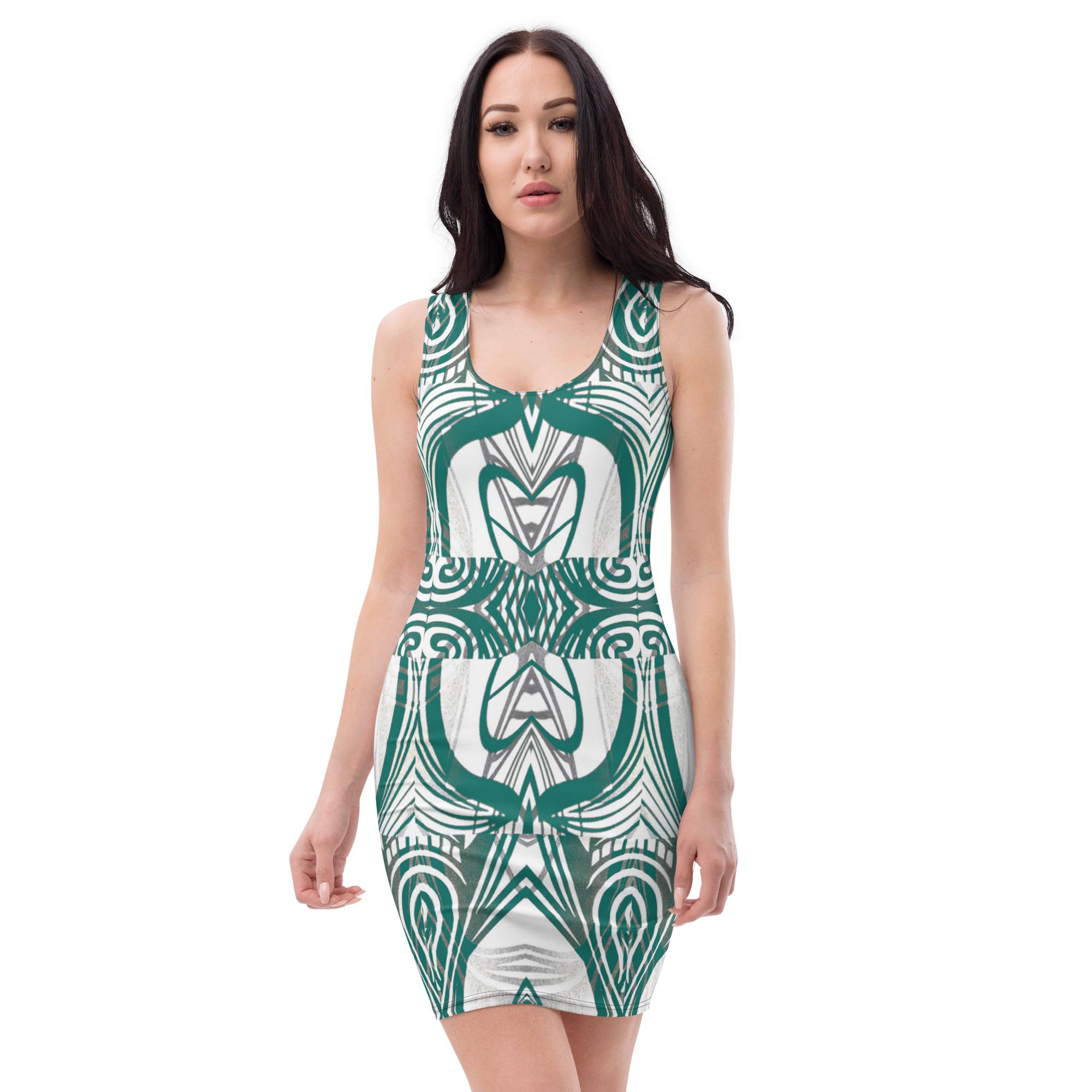 green and white bodycon dress Art Deco Mini Size:child-8 features_Pockets adidas Originals Argentina 1990 Nanamacs 18% spandex * Fabric