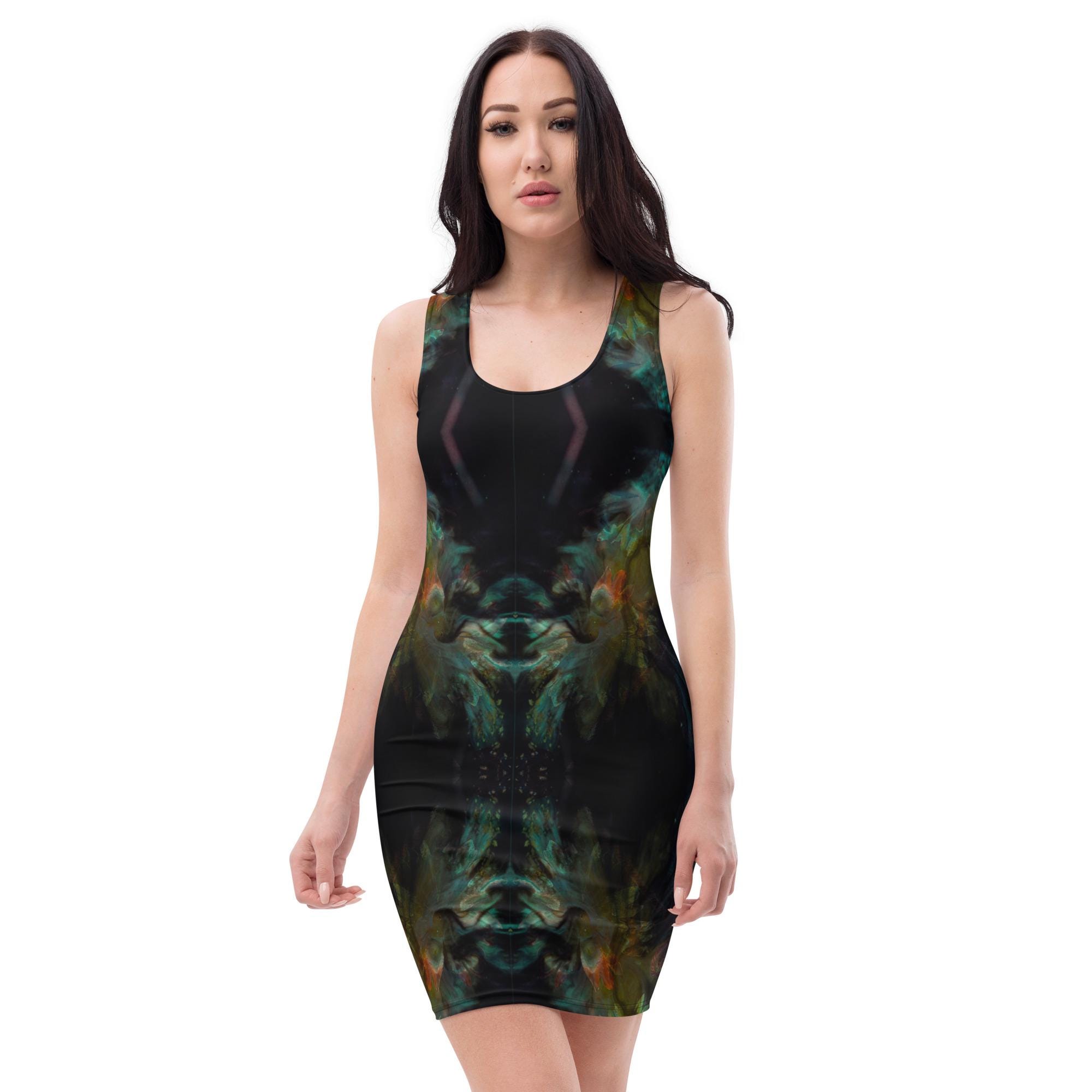 galaxy bodycon dress Bodycon Dress