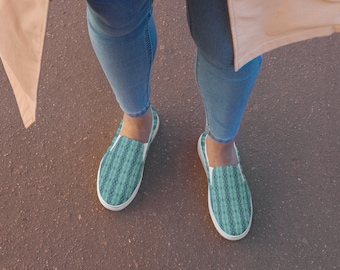 Women’s slip-on canvas shoes | Shoes | ladies slip-on shoes | Sky blue shoes | Canvas | Women's shoe | summer shoes |