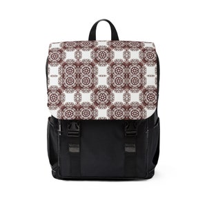 Sac à dos unisexe décontracté à bandoulière, sac à dos artisanal décontracté, sac fait main, sac unisexe, sac à dos, sac tendance, sac noir, cadeau, cartable