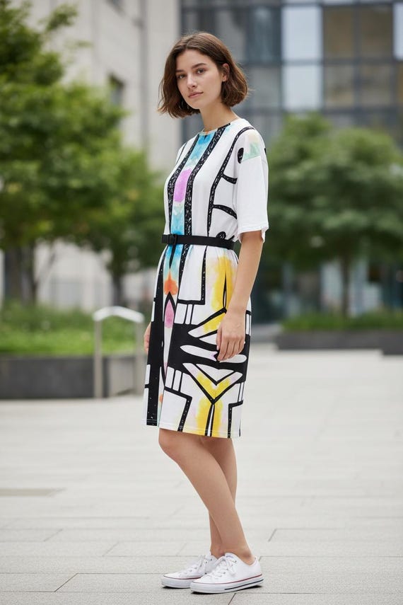 t shirt dress 80s 80s Baby T-Shirt Dress