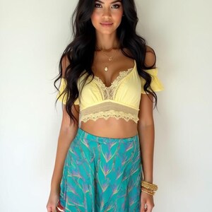 Flattering Floral Skater Skirt | Comfortable & Stylish Everyday Essential | Perfect for All Body Types