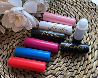 Lippenbalsam Personalisiert/Einzigartige Lippenpflege:/Abi 25/ Abschluss/ Abiball/ Abitur/JGA/Geschenk Braut