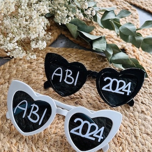 Abi 2025/Party Sonnenbrille/Abi Party/Abiball/personalisierte Sonnenbrille/Abitur 25/Blickfang